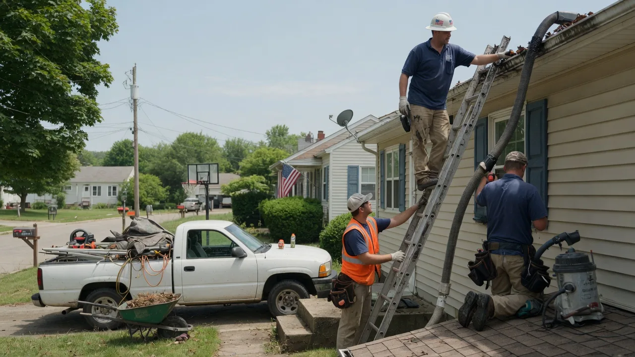 Gutter Installation in Converse, IN near me
